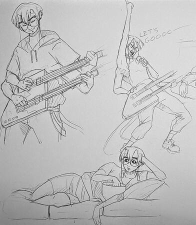 Beck Sketches Beck Sketches