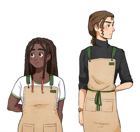Lance and Aaliyah Lance and Aaliyah